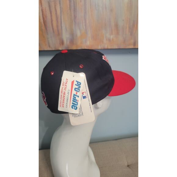Vintage Pro-Line Watertown Red Sox Minor League Baseball Hat NWT Size 7 Made in - Picture 2 of 10